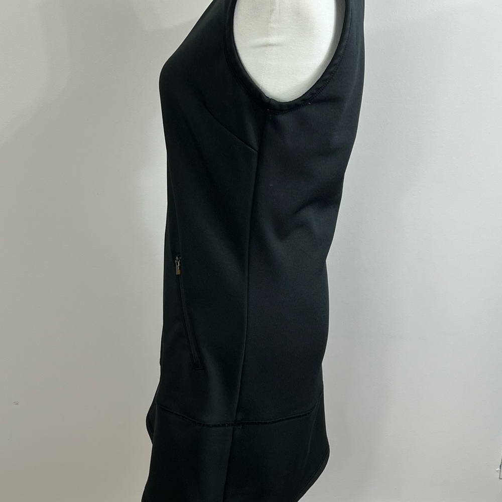 Athleta black Hot When You're Not Tech Dress in black size XXS - Picture 3 of 6